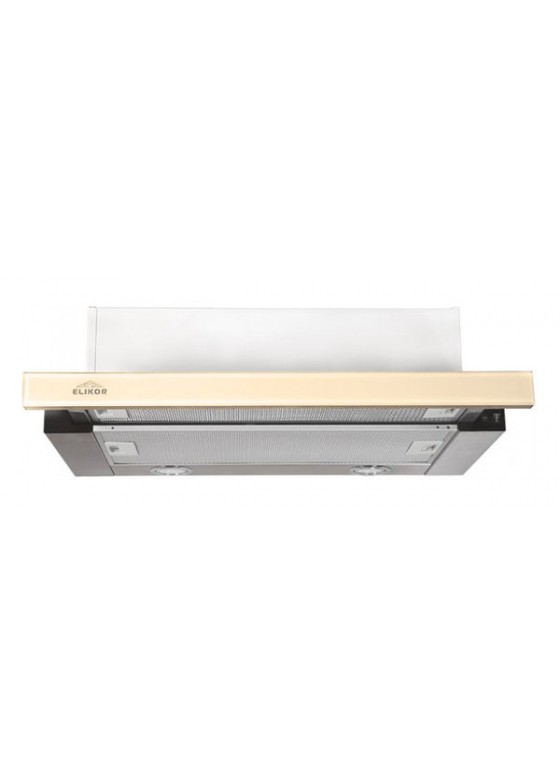 Вытяжка ELIKOR Интегра 60Н-400-В2Г GLASS беж