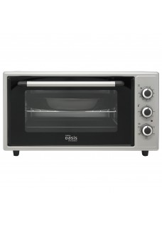 Мини-печь Oasis M-50CG1 Серая 50л Электро 1,6 кВт Конвекция