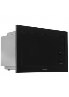 Встраиваемая микроволновая печь СВЧ Gorenje BM235G1SYB Черная 23 л 900 Вт Открывание Кнопка