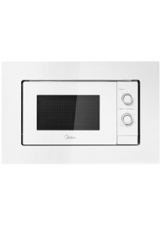 Встраиваемая СВЧ печь Midea MI50203W Белая 1250 Вт 20л