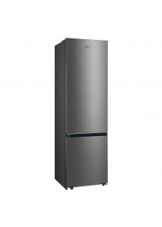 Холодильник с морозильником Midea MDRB459FGF46IDM Серебристый 340 л Инвертор
