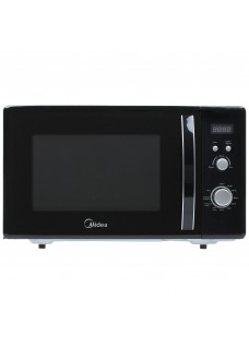 Микроволновая печь Midea AM823AM9 Черный 800 Вт Открывание Механическое