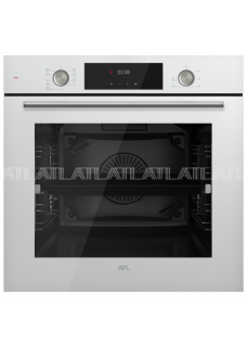 Духовой шкаф ATL 1 FD 894 AA WH Белая 9 режимов 78 л