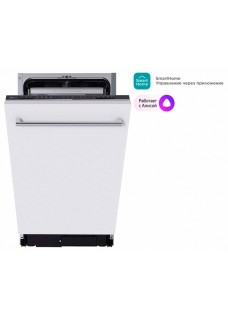 Встраиваемая посудомоечная машина MIDEA MID45S140i Комплектов 10 Ширина 45см
