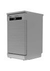 Посудомоечная машина отдельностоящая 45 см Toshiba DW-10F1(S)-RU Серебристая