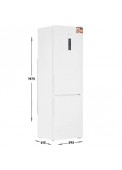 Холодильник с морозильником Indesit ITR 5200 W No Frost 325л Белый