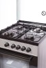 Плита для кухни 60 см VESTA-BERGAMO VGG 10-G Серая ГК духовки