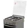 Плита для кухни 50см GEFEST 5100-03 0004 Нержавеющая сталь Духовка Газ 52л Поверхность 4 конфорки