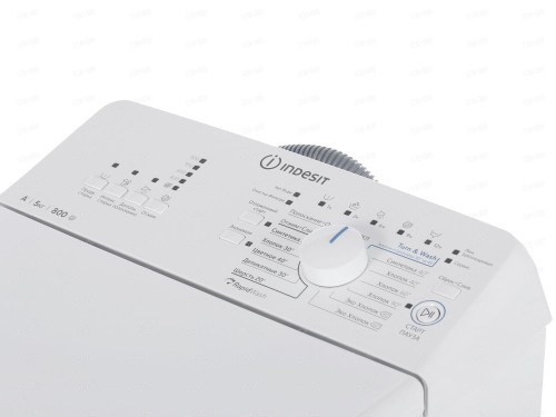 Стиральная машина вертикальная INDESIT BTW A5851