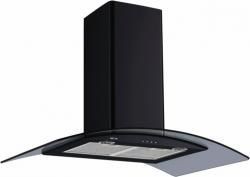 Вытяжка каминная ATL 3388 A2 TG 90 Черная 1030 м3