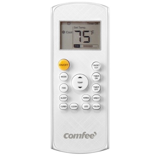 Сплит-система Comfee by Midea инвертор MSAFA-11HRDN1-QC2F/MOAB32-11HDN1-QC2