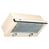 Вытяжка встраиваемая ATL 3002 60 GL Beige 650 м3/ч Бежевое Стекло
