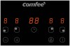 Встраиваемая индукционная варочная панель Comfee CEH600 Черная