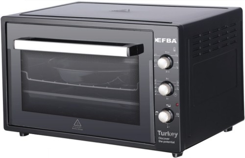 Мини-печь EFBA 7003 black Черная