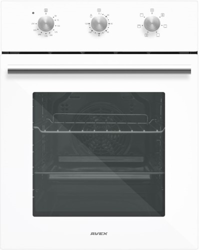 Духовой шкаф AVEX HM 4060 1W Белое Стекло