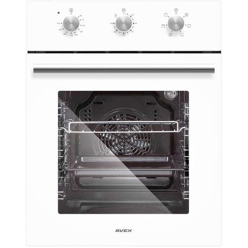 Духовой шкаф AVEX HM 4060 1W Белое Стекло