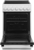 Плита для кухни 50см Midea MFO-M4E20T6E(WH) Белая Стеклокерамика 4 конфорки