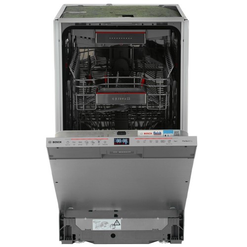 Встраиваемая посудомоечная машина 45 см Bosch SPV6ZMX17E 10 комплектов