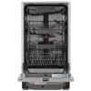Встраиваемая посудомоечная машина 45 см Bosch SPV6ZMX17E 10 комплектов