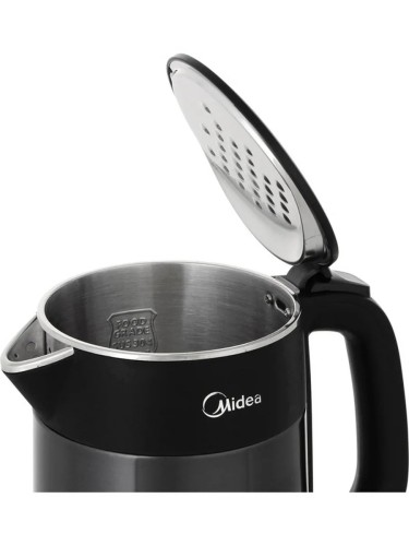 Чайник электрический Midea MK-8076 Черный 1,5 л 2,2 кВт
