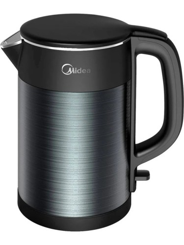 Чайник электрический Midea MK-8076 Черный 1,5 л 2,2 кВт