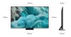 Телевизор Samsung QE55Q7F5AUXRU Q-LED 4K UHD Tizen 60 Hrz HDR10+ HDMIx3 USBx1