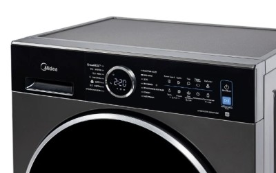 Стиральная машина Midea MF205W80WB/T-RU Титан 8 кг 1400 об/мин 