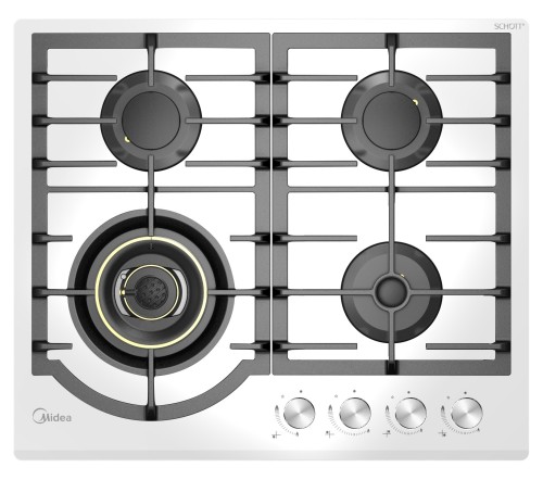 Варочная поверхность Midea MG696VGW Volcano