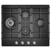 Черный комплект газ модерн Midea 56970BL КЕШБЭК 10245