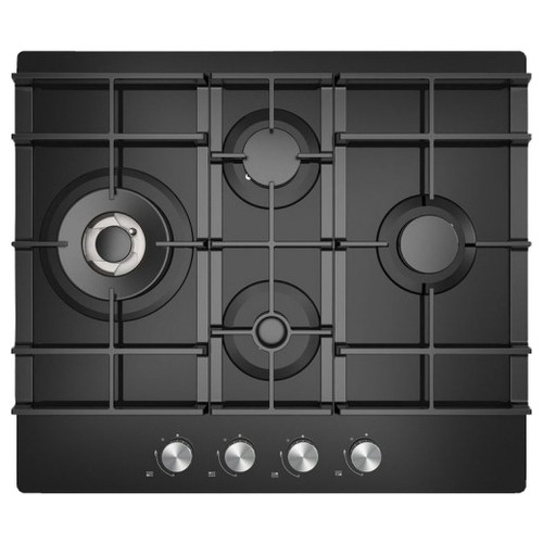 Черный комплект газ модерн Midea 56970BL КЕШБЭК 10245
