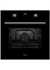 Черный комплект газ модерн Midea 56970BL КЕШБЭК 10245