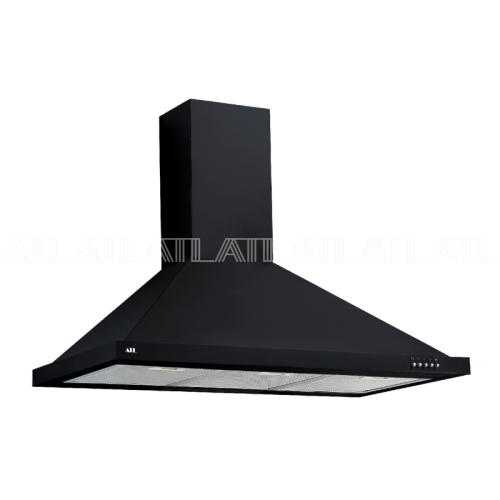 Вытяжка каминная ATL 3503 B 90 Black Черная 900 м3/ч