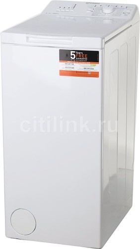 Стиральная машина Indesit BTW A51051 (RF) Вертикальная 5кг 1000об/мин