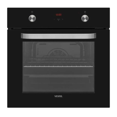 Духовой шкаф электрический VESTEL EOP 607 BL MDT Черный 69 л 