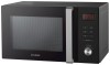 Микроволновая печь СВЧ Hyundai HYM-M2062 Черная 800Вт 23л