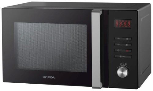 Микроволновая печь СВЧ Hyundai HYM-M2062 Черная 800Вт 23л