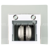 Вытяжка каминная ATL 3388 A2 TG Turbo 60 White Белая 1420 м3/ч