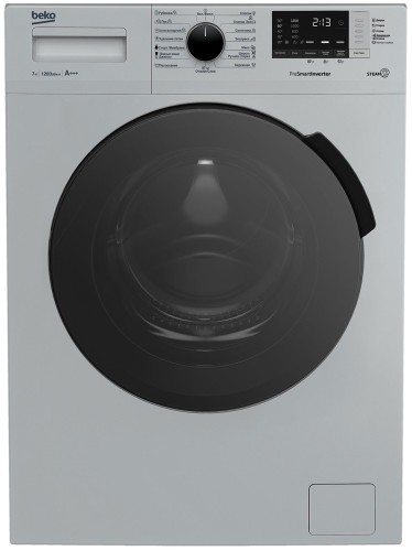Стиральная машина Beko RSPE78612S SteamCure 7кг 1200 об/мин