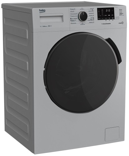 Стиральная машина Beko RSPE78612S SteamCure 7кг 1200 об/мин