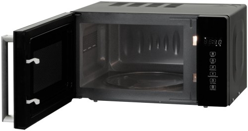 Микроволновая печь СВЧ Hiberg VM-4088 B Черное Стекло 20 л 700 В 