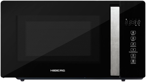 Микроволновая печь СВЧ Hiberg VM-4088 B Черное Стекло 20 л 700 В 