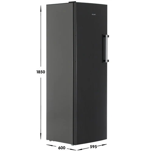 Морозильная камера Atlant М 7606-152 N Черная 278 л No Frost Дисплей