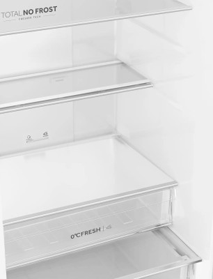 Холодильник с морозильником Haier CEF536CWG Total No Frost Белый 345л 