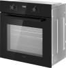 Духовой шкаф Weissgauff EOM 366 PDB Черное стекло 60 л Очистка Паром 