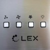 Вытяжка встраиваемая LEX GS BLOC 600 INOX