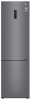 Двухкамерный холодильник LG GA-B509CLSL Графитовый