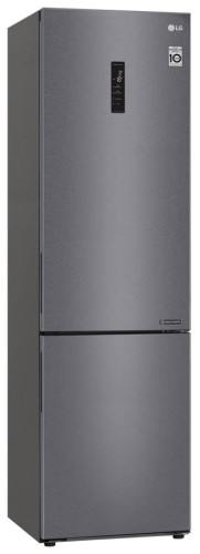 Двухкамерный холодильник LG GA-B509CLSL Графитовый