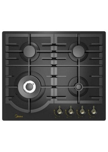 Черный комплект классика газ Midea 62470BL