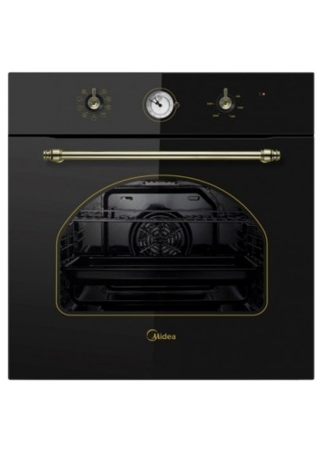 Черный комплект классика газ Midea 62470BL