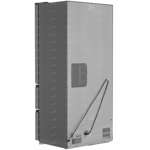 Холодильник многодверный Midea MRF519SFNX Нержавеющая сталь